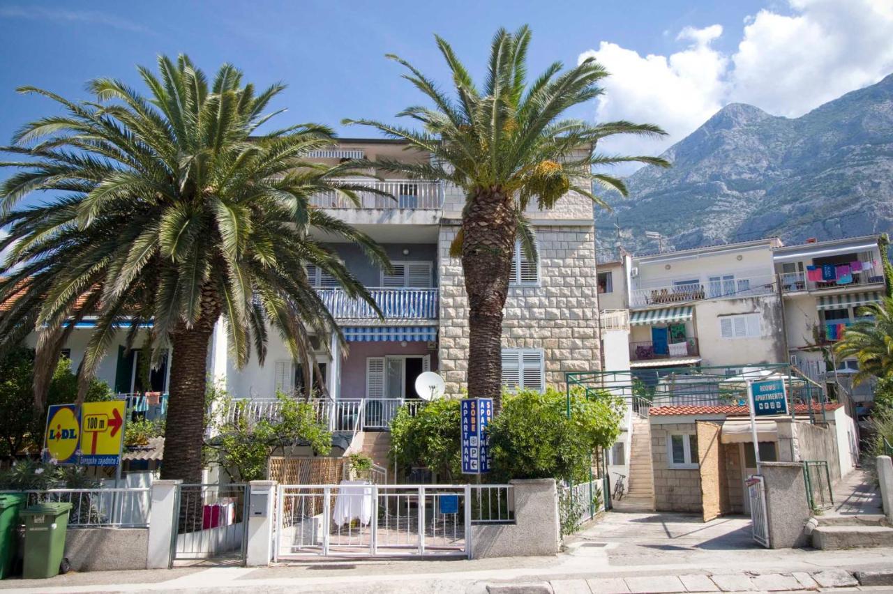 Apartments Srdjan Makarska Eksteriør billede