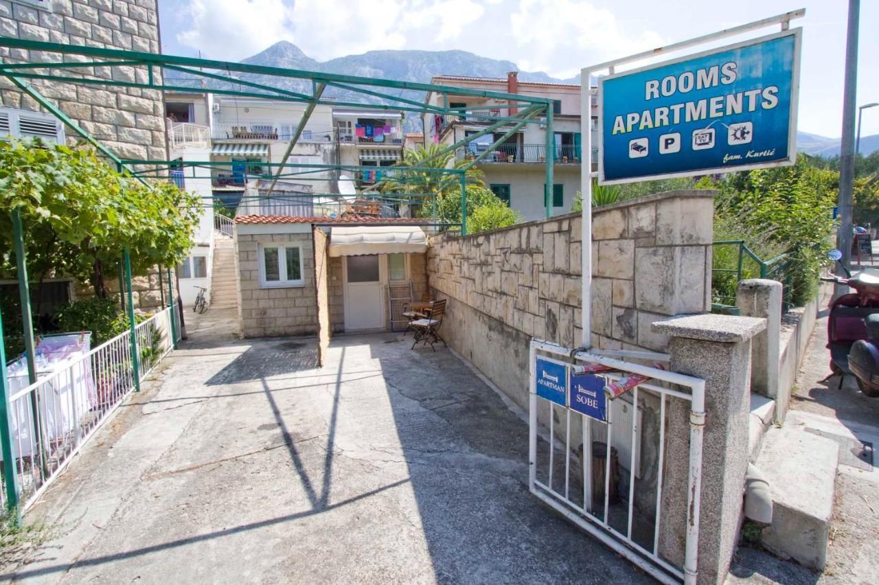 Apartments Srdjan Makarska Eksteriør billede