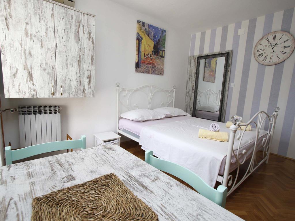 Apartments Srdjan Makarska Eksteriør billede